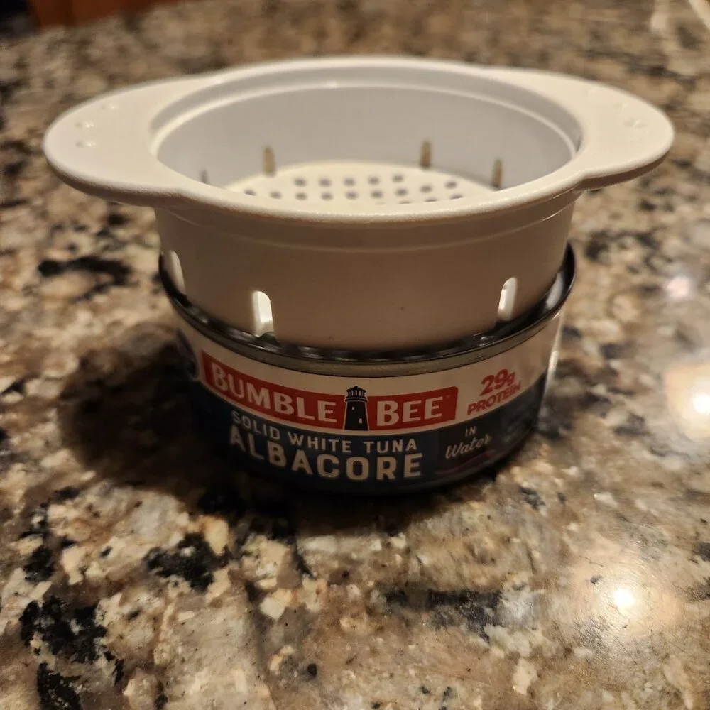 Pampered Chef Can Strainer